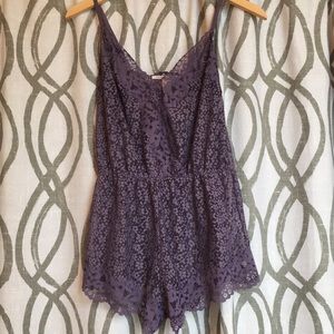 Victoria’s Secret lace lingerie romper